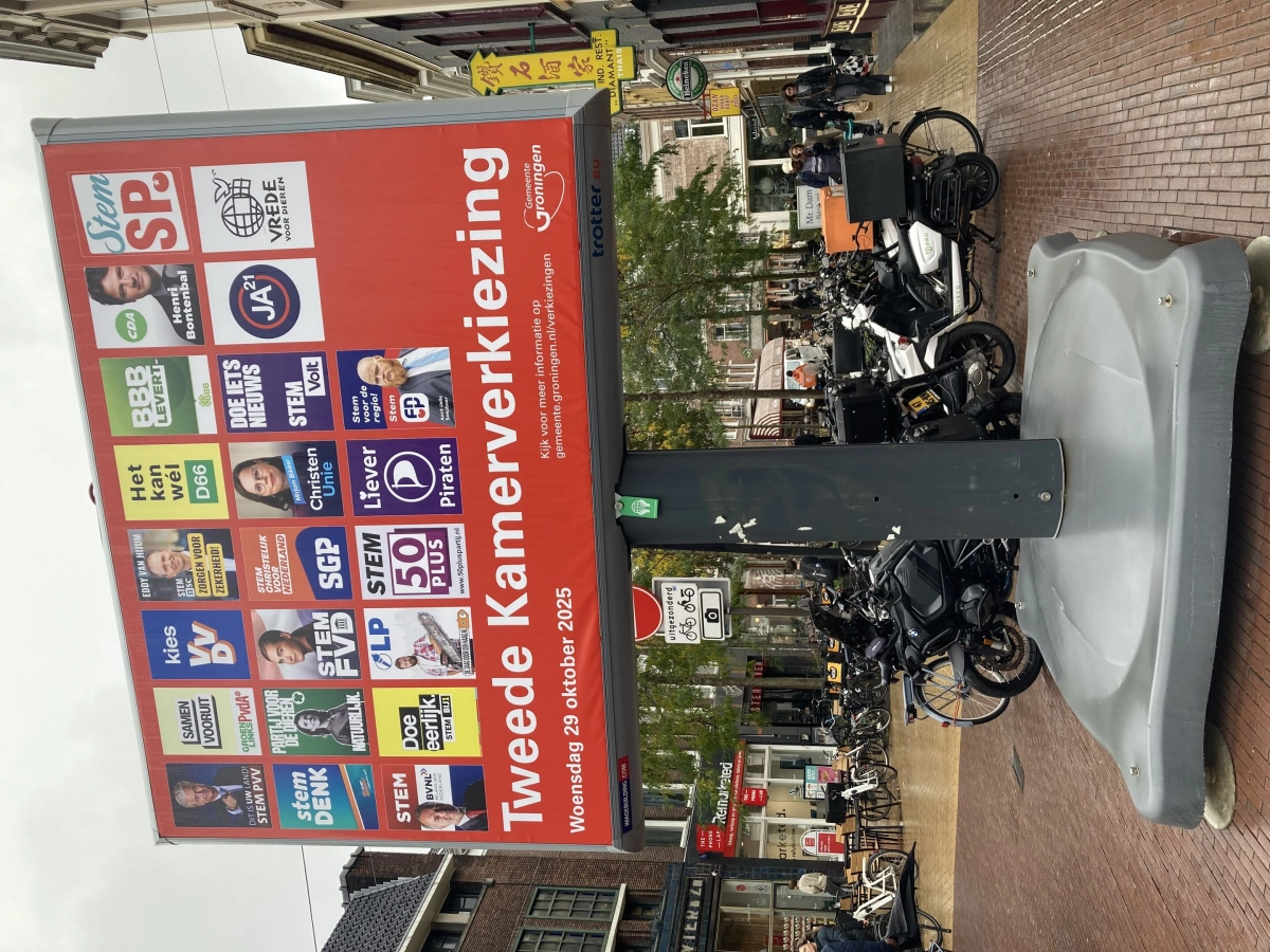 De toekomst van de democratie: politieke partijen